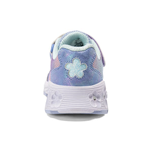 Stride Rite Girls Lighted Glimmer 2.0 Sneaker - Blue