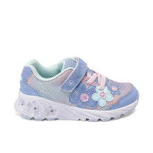 Load image into Gallery viewer, Stride Rite Girls Lighted Glimmer 2.0 Sneaker - Blue
