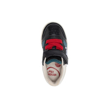 Load image into Gallery viewer, Stride Rite Lighted Goal Sneaker - Black Multi
