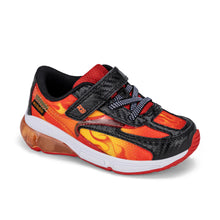 Load image into Gallery viewer, Stride Rite M2P Lighted Phantom Sneaker - Fire
