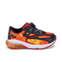 Load image into Gallery viewer, Stride Rite M2P Lighted Phantom Sneaker - Fire
