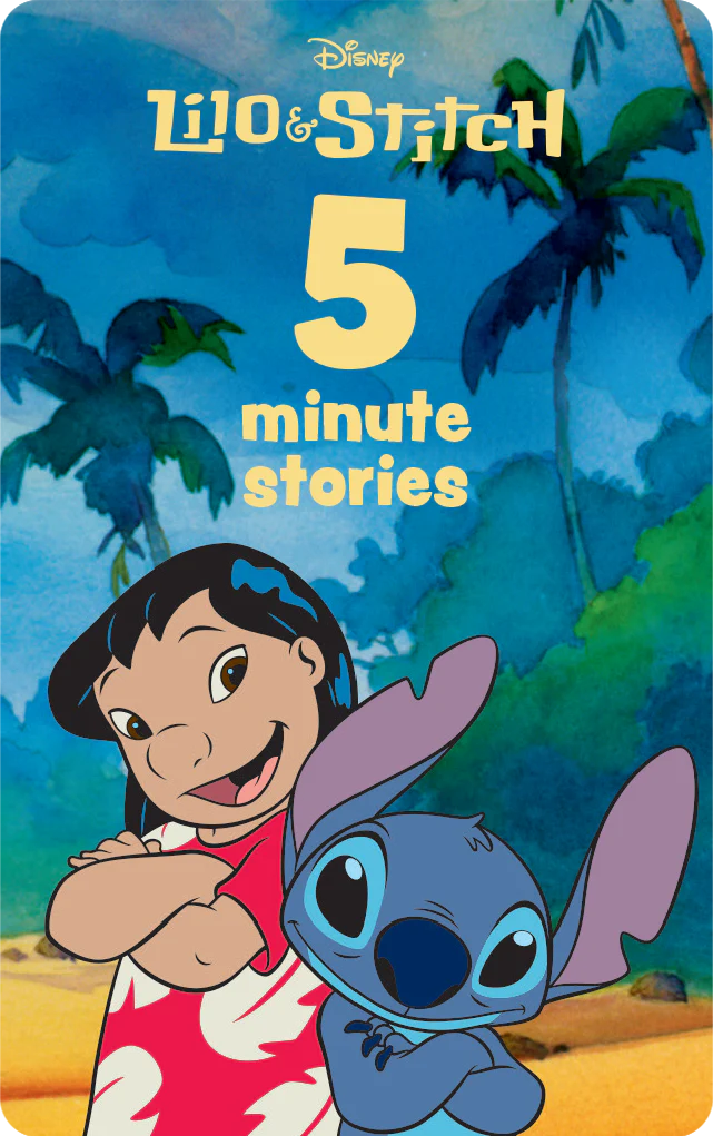 Yoto Player Card - Lilo & Stitch 5 Minute Stories