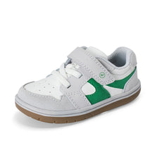 Load image into Gallery viewer, Stride Rite SRT London Sneaker - White/Green
