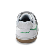Load image into Gallery viewer, Stride Rite SRT London Sneaker - White/Green
