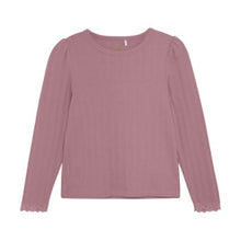 Load image into Gallery viewer, En Fant Girls Long Sleeve Shirt - Rose

