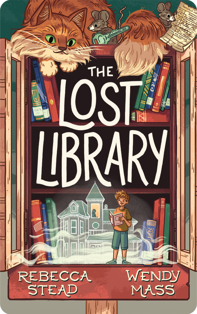 Yoto Player Card - The Lost Library