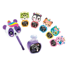 Load image into Gallery viewer, Clementoni Crazy Chic Lovely Nail Polish Set

