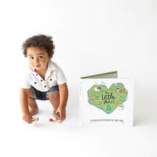 Load image into Gallery viewer, Lucy Darling The Little Years Toddler Memory Book - BOY
