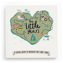 Load image into Gallery viewer, Lucy Darling The Little Years Toddler Memory Book - BOY
