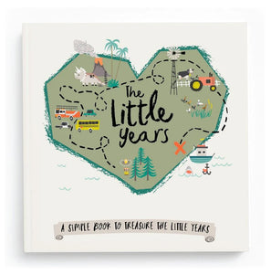 Lucy Darling The Little Years Toddler Memory Book - BOY