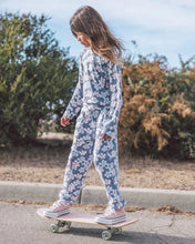 Load image into Gallery viewer, Feather 4 Arrow Girls Luna Hacci Top - Dusty Blue
