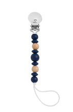 Load image into Gallery viewer, Loulou Lollipop Pacifier Clip - Luna
