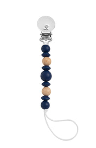 Loulou Lollipop Pacifier Clip - Luna