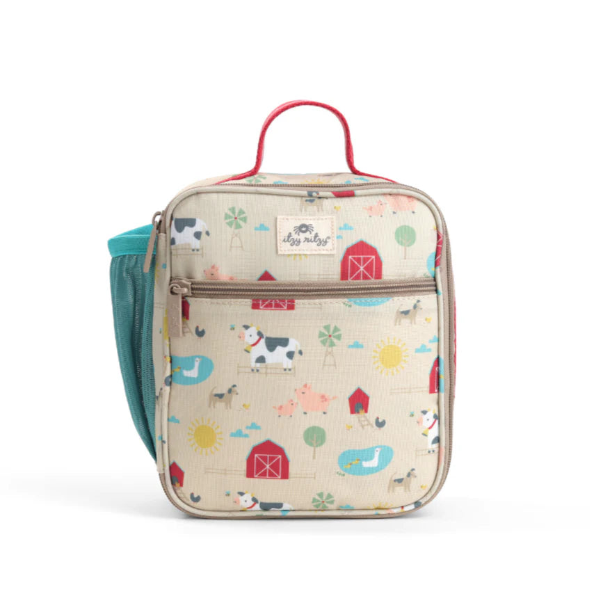Itzy Ritzy Itzy Lunchbox - Farm Friends