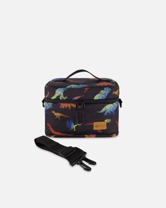 deux par deux Printed Lunch Bag