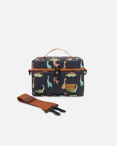 deux par deux Printed Lunch Bag