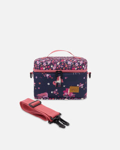 deux par deux Printed Lunch Bag