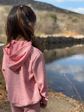 Load image into Gallery viewer, Vignette Girls Lyla Hoodie - Rose
