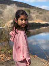 Load image into Gallery viewer, Vignette Girls Lyla Hoodie - Rose
