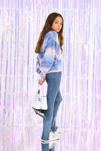 Load image into Gallery viewer, Molly Bracken Girls Knit Sweater - Blue Sunset
