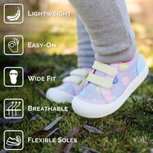 Load image into Gallery viewer, Jan &amp; Jul Toddler Mini Canvas Sneakers
