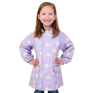 Jan & Jul Kids Fleece Lined Cozy-Dry Rain Jacket