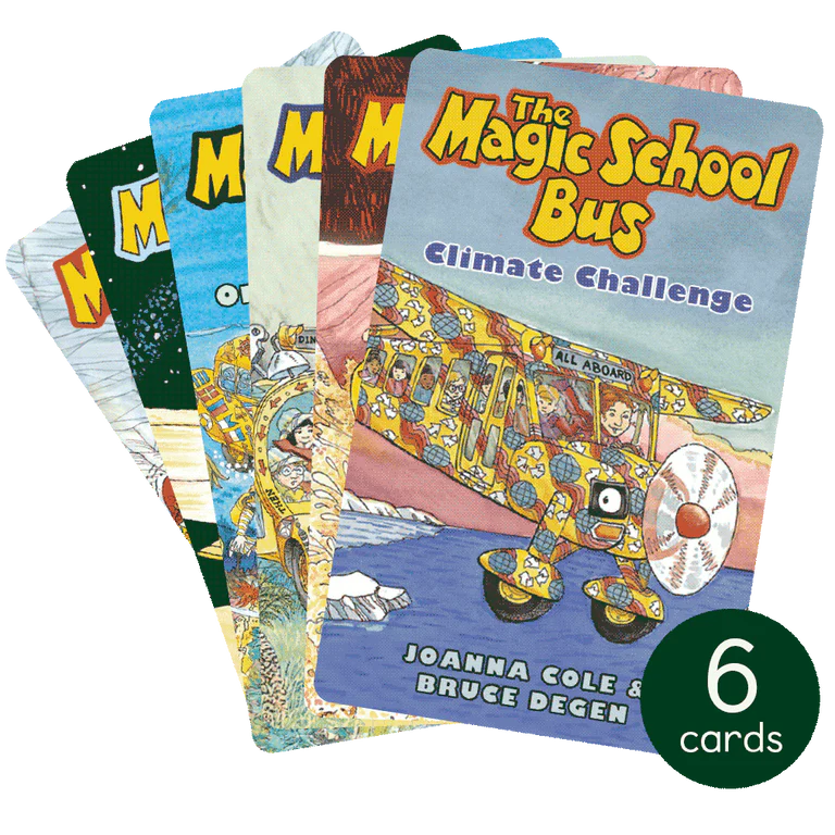 Yoto Player Card - The Magic School Bus Pack