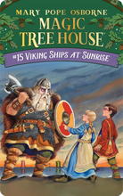 Load image into Gallery viewer, Yoto Player Card - The Magic Tree House Collection 3 (4 Cards)
