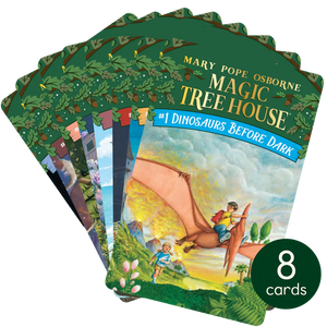 Yoto Player Card - The Magic Tree House Collection (8 Cards)