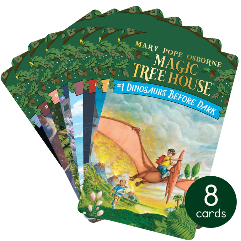 Yoto Player Card - The Magic Tree House Collection (8 Cards)