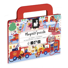 Load image into Gallery viewer, Janod Magneti'puzzles - Firefighters
