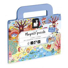 Load image into Gallery viewer, Janod Magneti'puzzles - 4 Seasons
