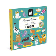 Load image into Gallery viewer, Janod Magneti'stories - Cats
