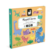 Load image into Gallery viewer, Janod Magneti'stories - Dinosaurs
