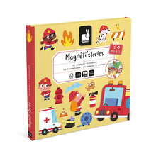 Load image into Gallery viewer, Janod Magneti'stories - Firefighters
