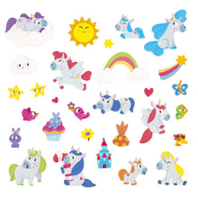 Load image into Gallery viewer, Janod Magneti'stories - Unicorns
