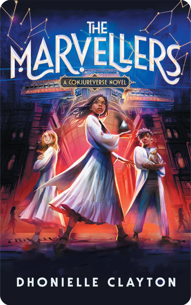 Yoto Player Card - The Marvellers