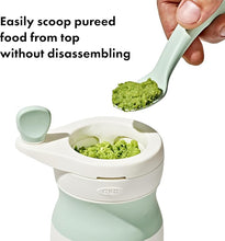 Load image into Gallery viewer, OXO Tot Mash Maker Baby Food Mill - Opal
