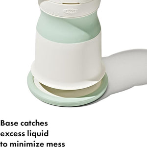 OXO Tot Mash Maker Baby Food Mill - Opal