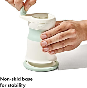 OXO Tot Mash Maker Baby Food Mill - Opal
