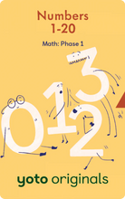 Load image into Gallery viewer, Yoto Player Card - Math Phase 1
