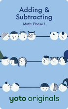 Load image into Gallery viewer, Yoto Player Card - Math Phase 1
