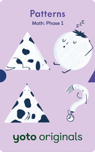 Load image into Gallery viewer, Yoto Player Card - Math Phase 1
