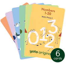 Load image into Gallery viewer, Yoto Player Card - Math Phase 1
