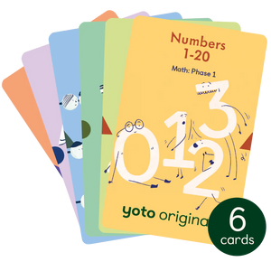 Yoto Player Card - Math Phase 1