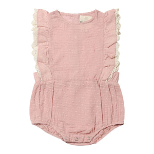 Vignette Baby Girls Megan Bubble - Rose