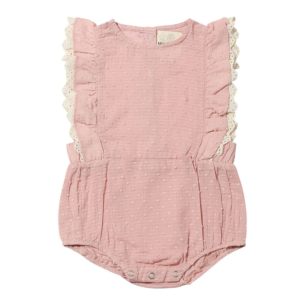 Vignette Baby Girls Megan Bubble - Rose