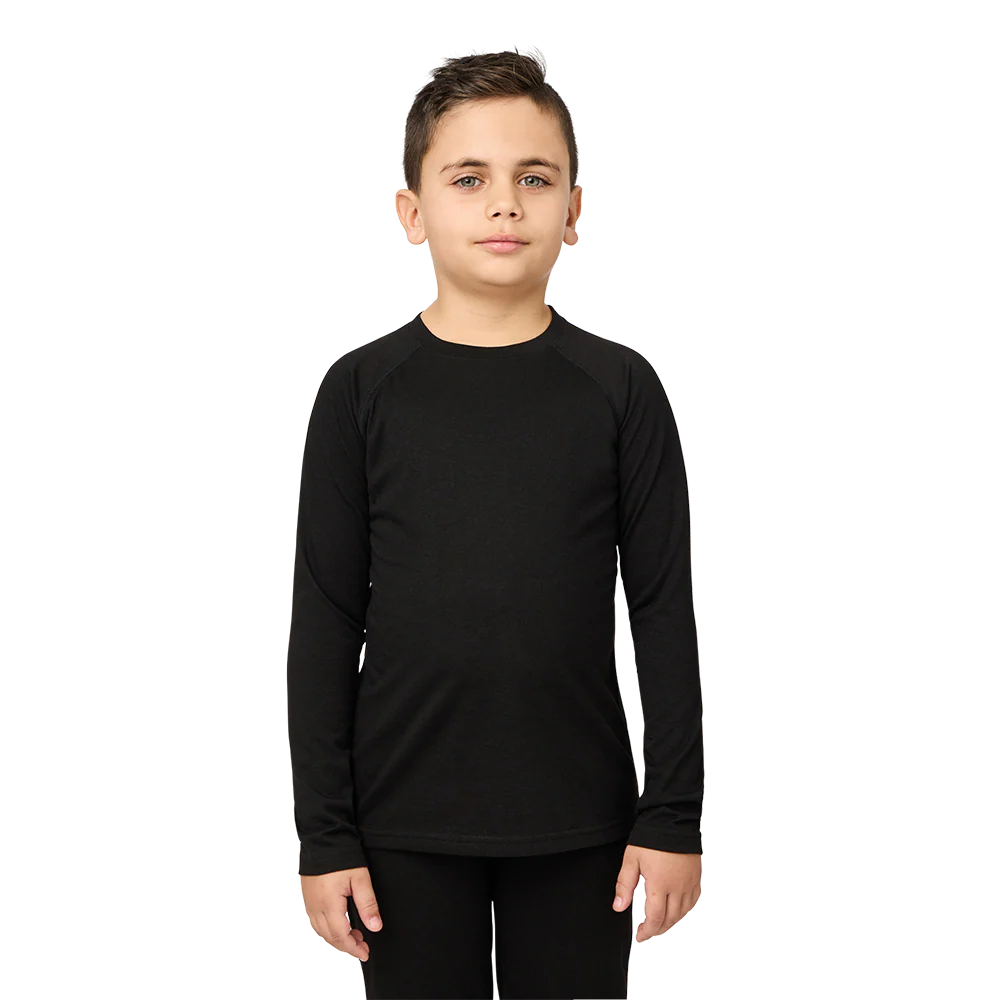 Kombi MerinoMIX PRO Crew Top - Junior