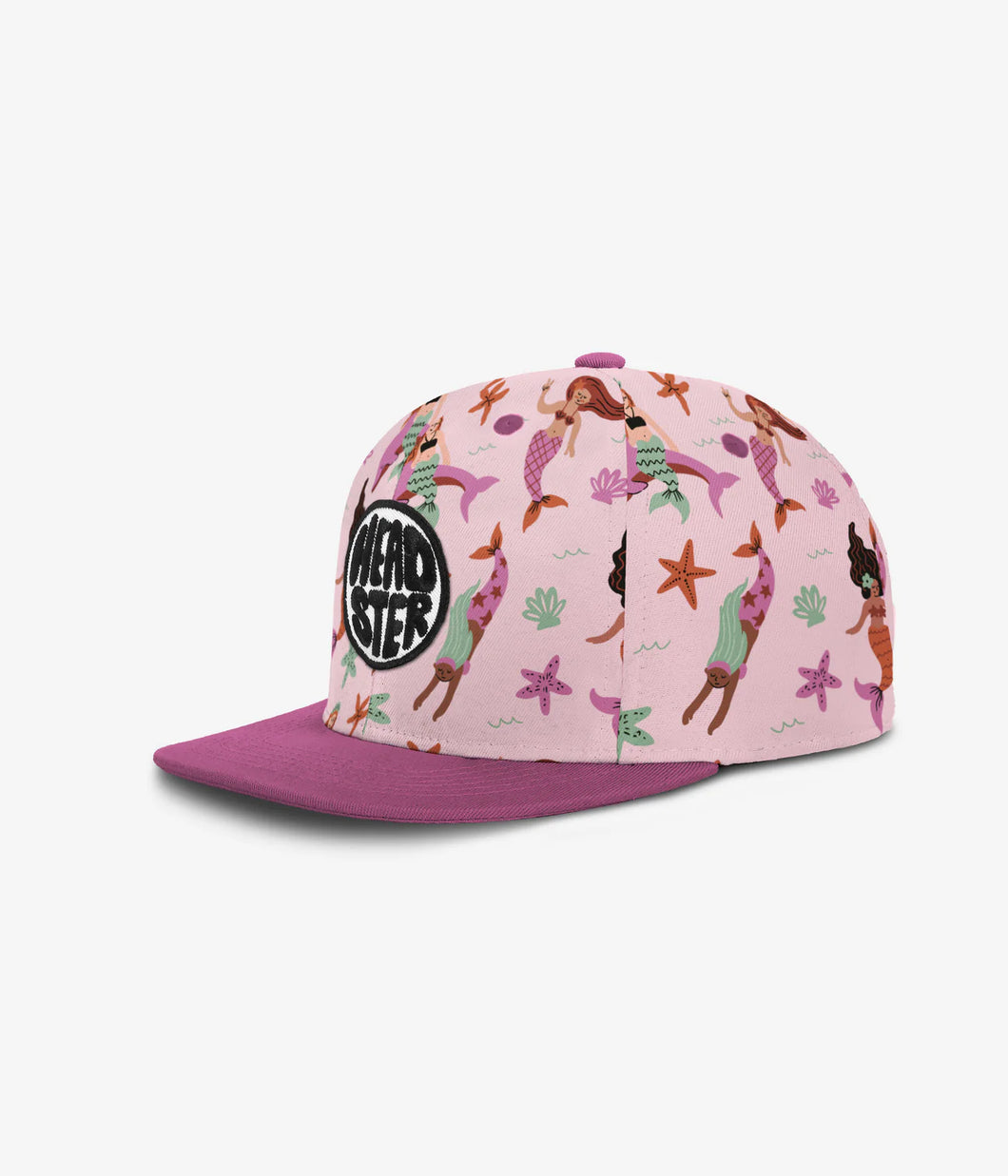 Headster Kids Mermaid Dreamland Snapback - Rosy cheeks