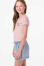Load image into Gallery viewer, O'Neill Youth Girls Merrit T-Shirt - Misty Rose
